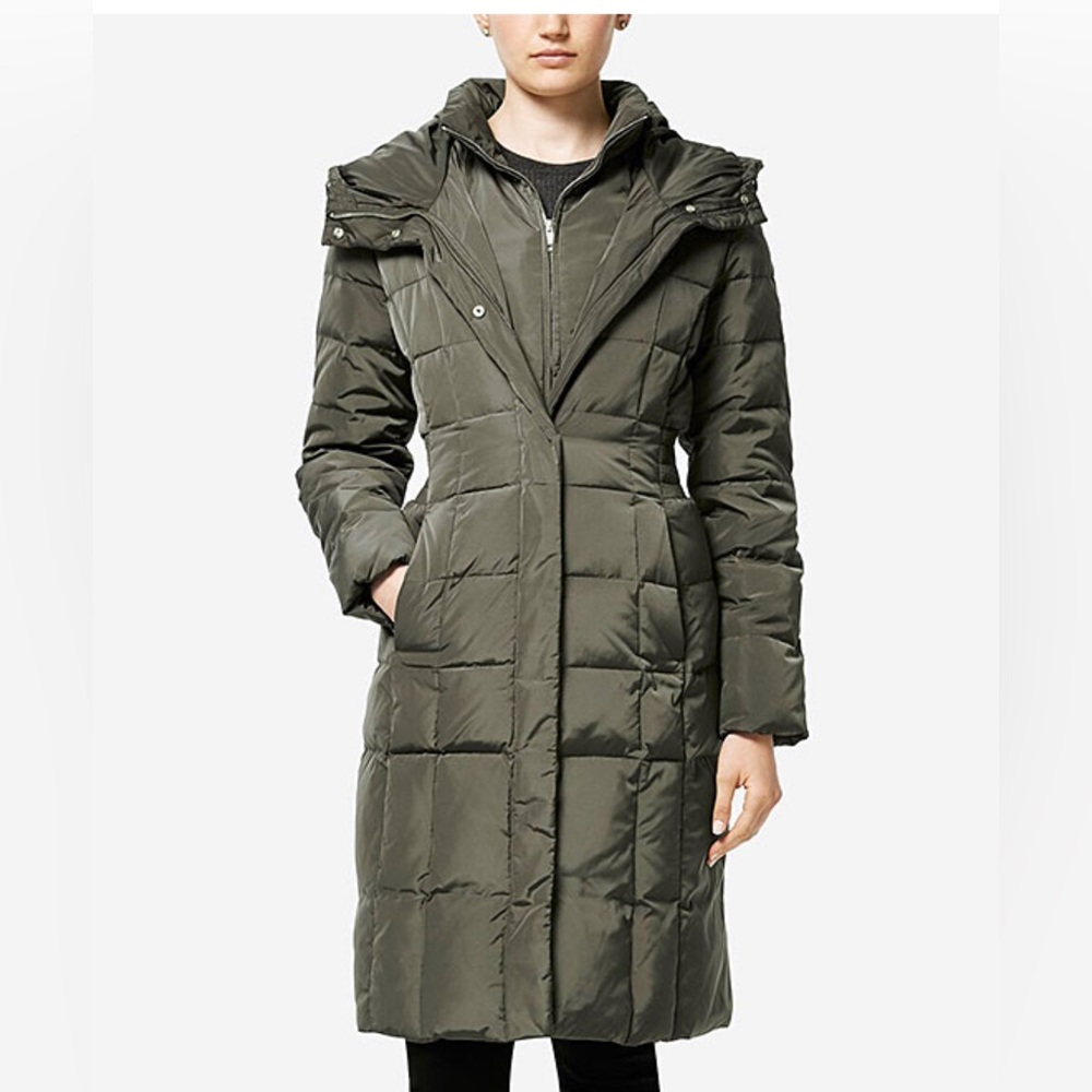Cole Haan | Forest Down Hooded Puffer Coat - Women
